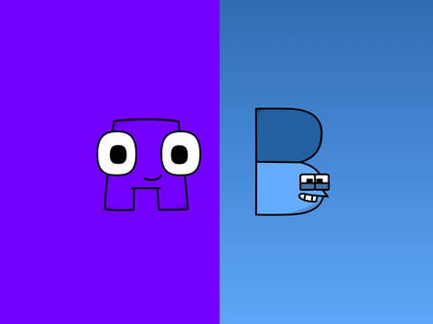 My Alt account on YouTube’s Flipino Alphabet Lore (A-B)