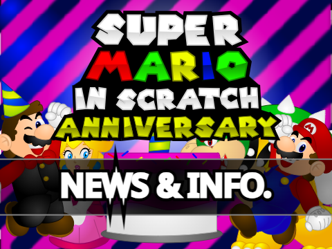 NEWS & INFO Super Mario in Scratch Anniversary