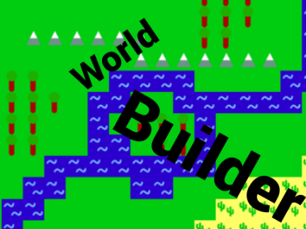 World Builder | A game