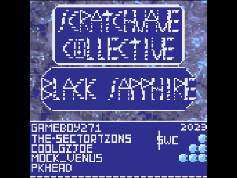 BLACK SAPPHIRE by The Scratchwave Collective (Full Album)