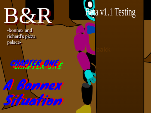 -Bonnex & Richard's- Chapter One-