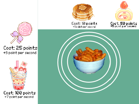 Fun clicker game