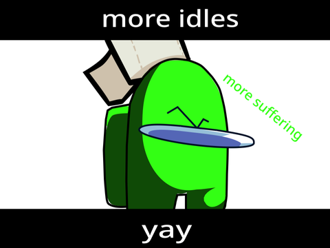 [yes] the swappostor idles!!