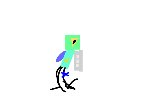 My digital circus oc