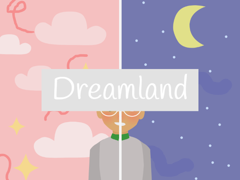 Dreamland || Scratchtober 