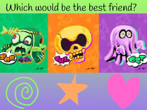Splatoween 2023 Splatfest: Zombie, Skeleton or Ghost?