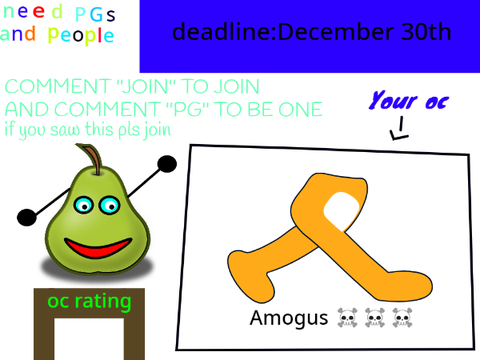oc rating contest [open] Amugus