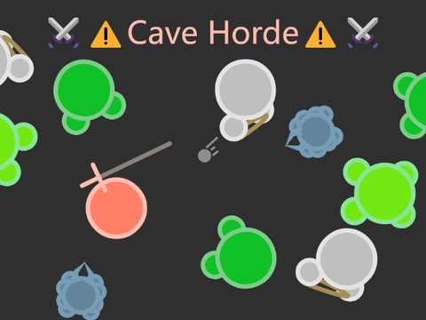 ⚔️⚠️Cave Horde⚠️⚔️