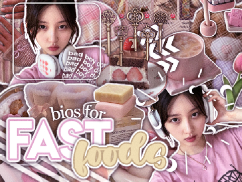 ┄ ( ˘ᵕ˘ )  biOs ⪩ f✧r fast foods ⪨❔ꜝ