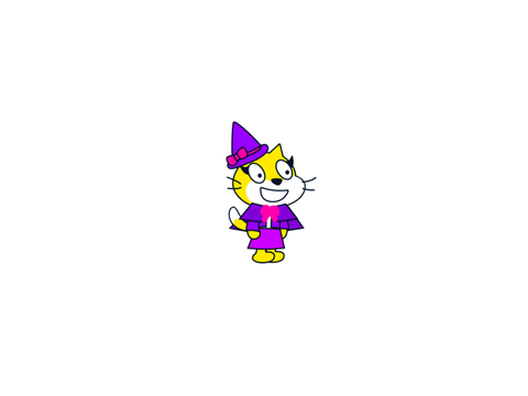 Halloween Sunny Cat and Friends