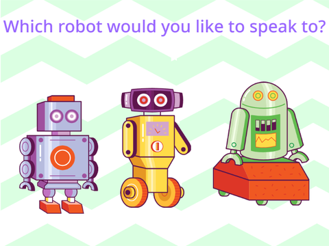 Scratchtober 2023 - Day 5 - Robot - Robot Conversation