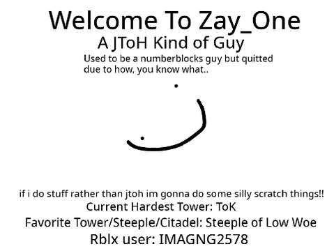 Welcome To Zay_One