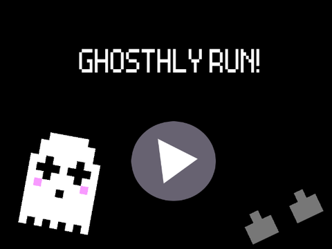 GHOSTLY RUN #popular #games
