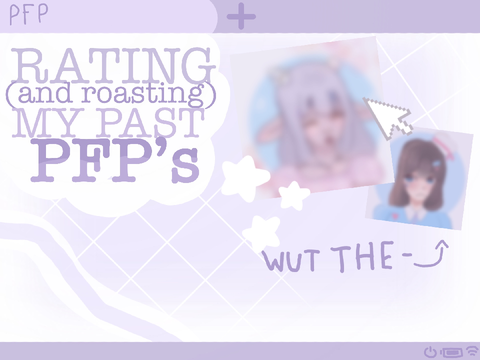 Rating (and roasting) my past PFP’s