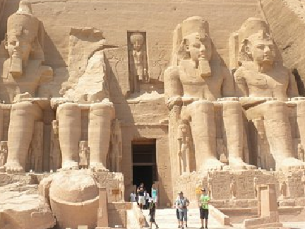the abu simel of egypt