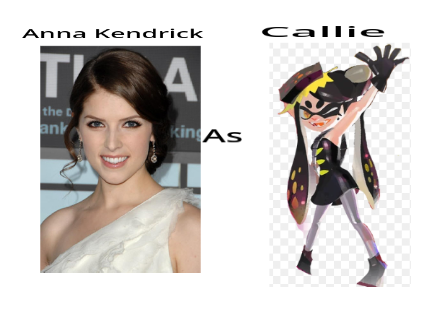 if there was a splatoon anime series who would the cast be?