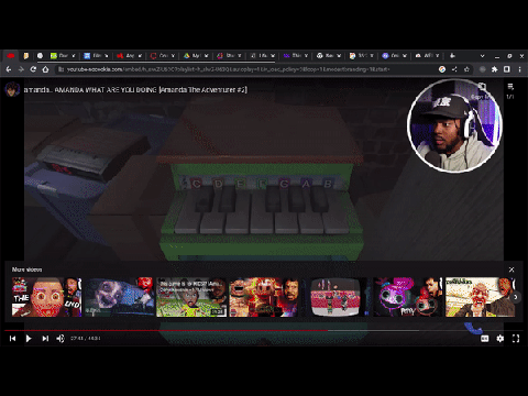 his scream tho- (CoryxKenshin)