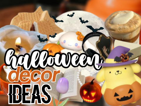 ୧ halloween ╮˚ ★ decor ideas ! ⚠︎ ·˚ . 