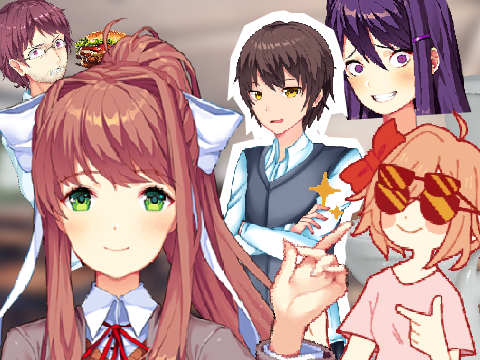 Gen-Z | DDLC Sprite Animation