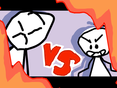 Pretty much every clone fight ever @YeetachuAnimation [Parody]| #All #Animations #ScratchARG