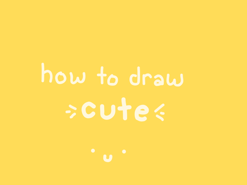 How to Draw ✦ Cute ✦