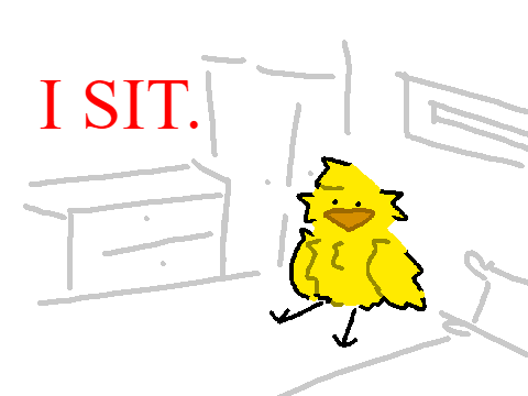 I SIT