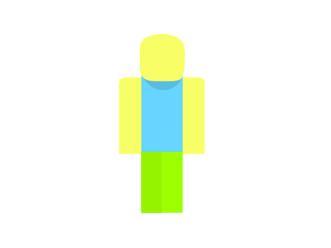 Roblox Character Template