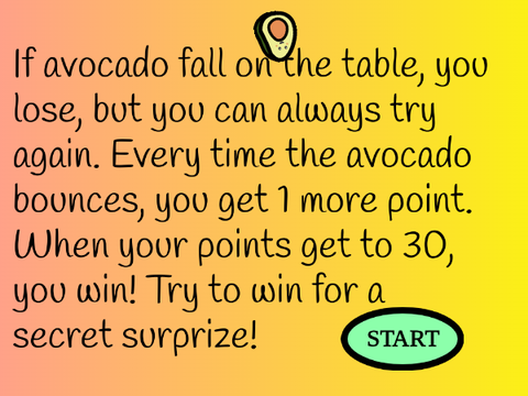 Fruit pong But With high Score