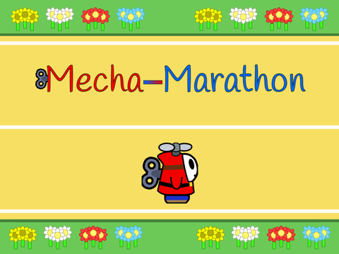 Mecha-Marathon! (Scratchtober Day 5)