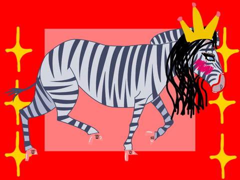 Princess Zebra!!
