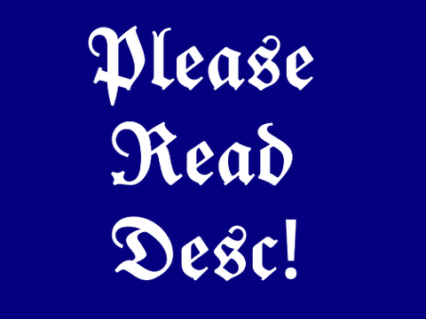 PLEASE READ DESC!!