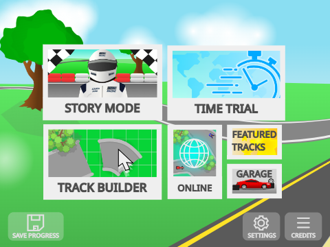 Nitro Racing - priviet server
