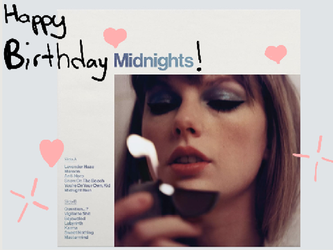 [ updates . midnights <333 ]