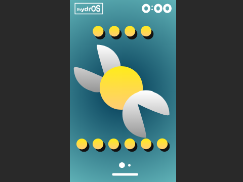 HydrOS Mobile Layout