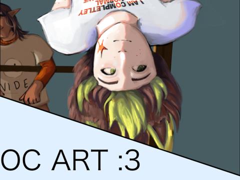 oc art! (sunny days)