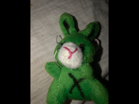 Nuclear rabbit plush