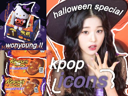 ☆ hall◌ween special : f2u iCONS ౨ 