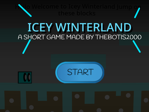 Icey winterland