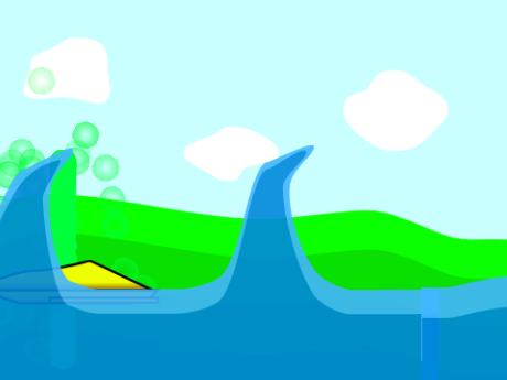 Drive a boat (Mobile Friendly) remix