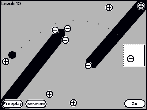 Electric Field Hockey