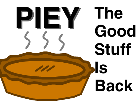 PIEY IS BACK