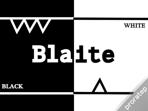 Blaite - Black & White remix