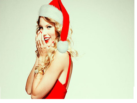 Taylor Swift Santa Baby
