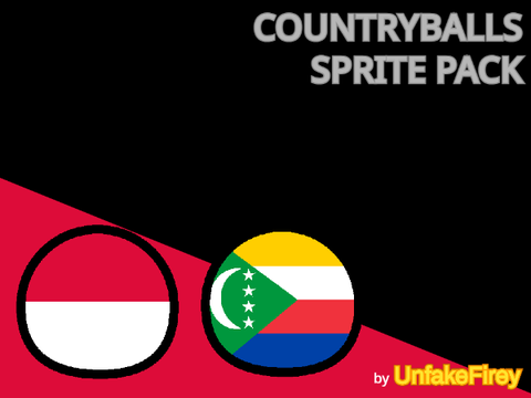 Countryballs Sprite Pack