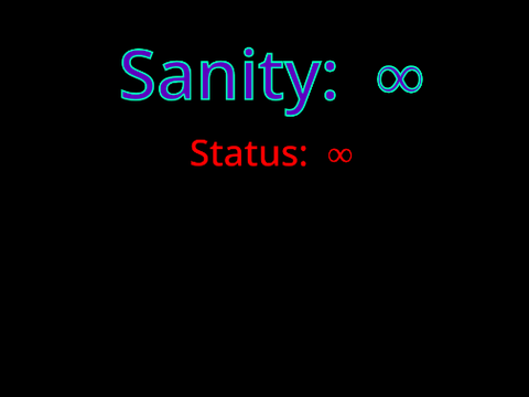 Sanity Level (reshared)