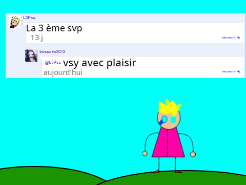 13 j et ellle me répons maintenant#bossdes2012#mdr