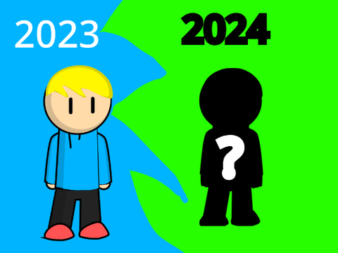 BEHOLD! THE NEW 2024, ALPHA