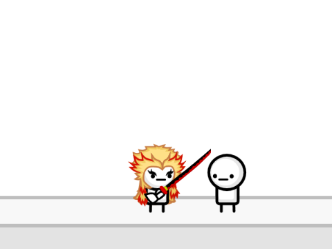 Demon slayer Rengoku combat  remix-2