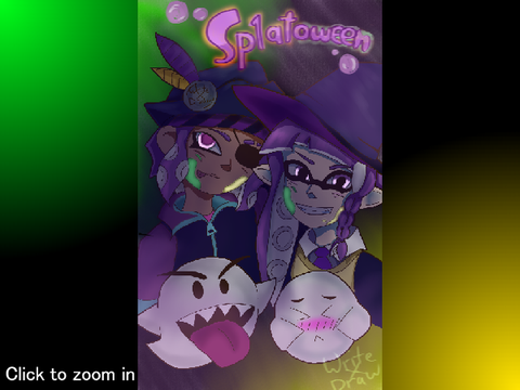 ~ Splatoween ~