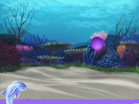 dolphin pong